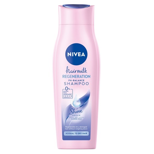 szampon nivea hairmilk grube wlosy