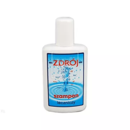 sulphur zdrój szampon