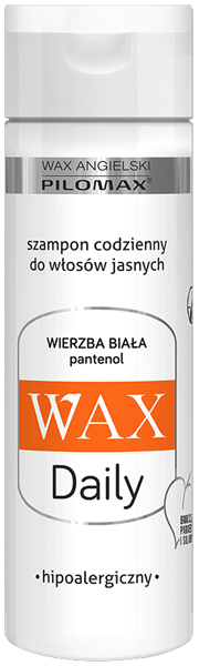 szampon do włosów wax daily pilomax