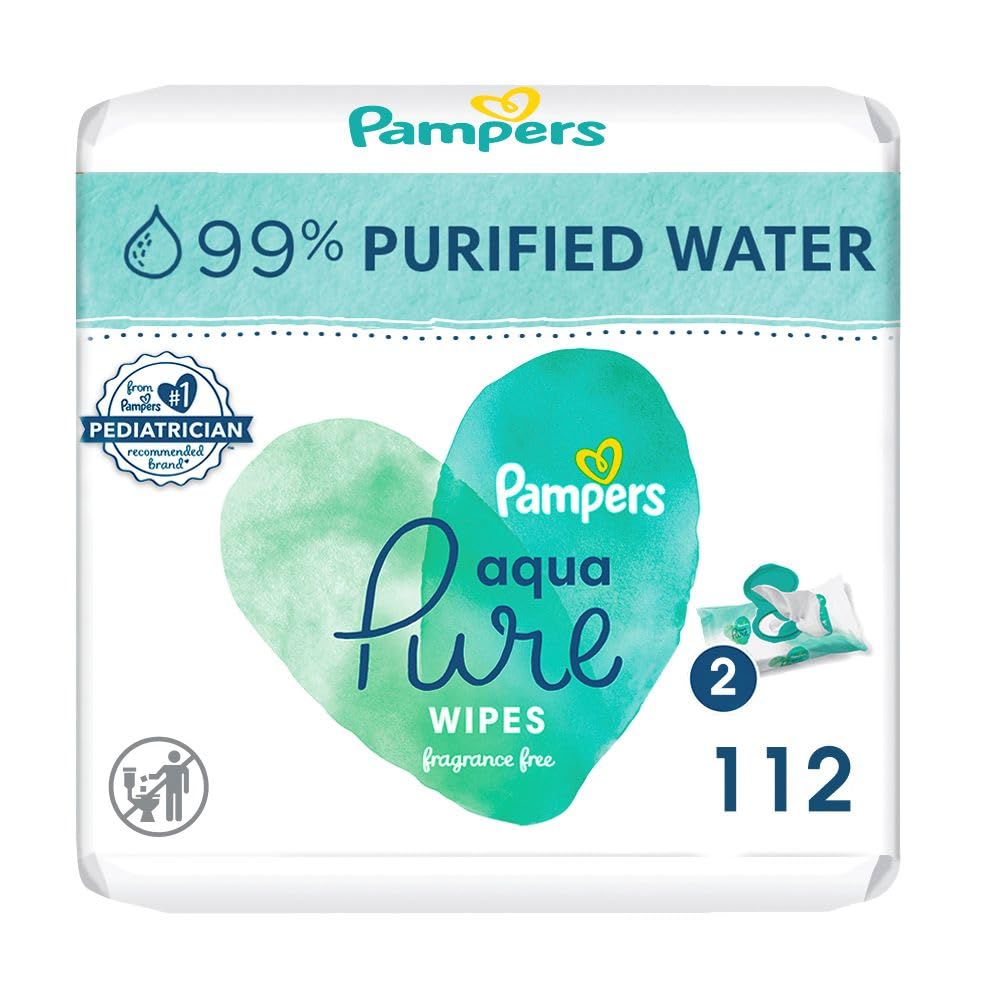 pampers aqua pure r