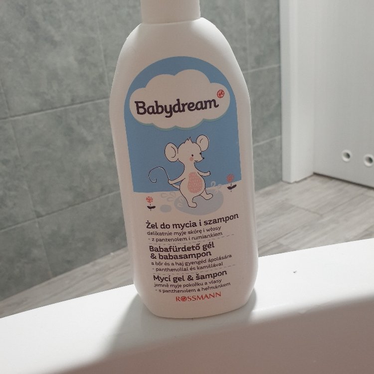 babydream rossmann szampon