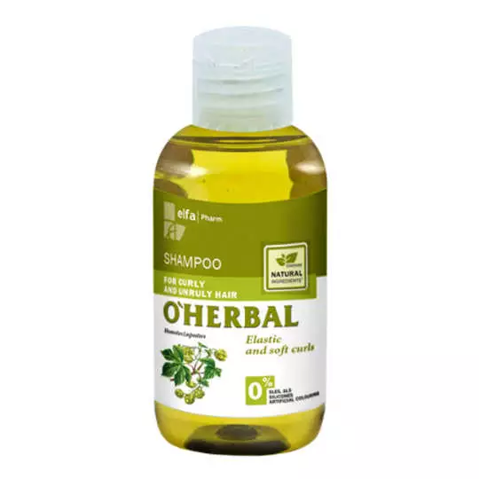 oherbal chmiel szampon