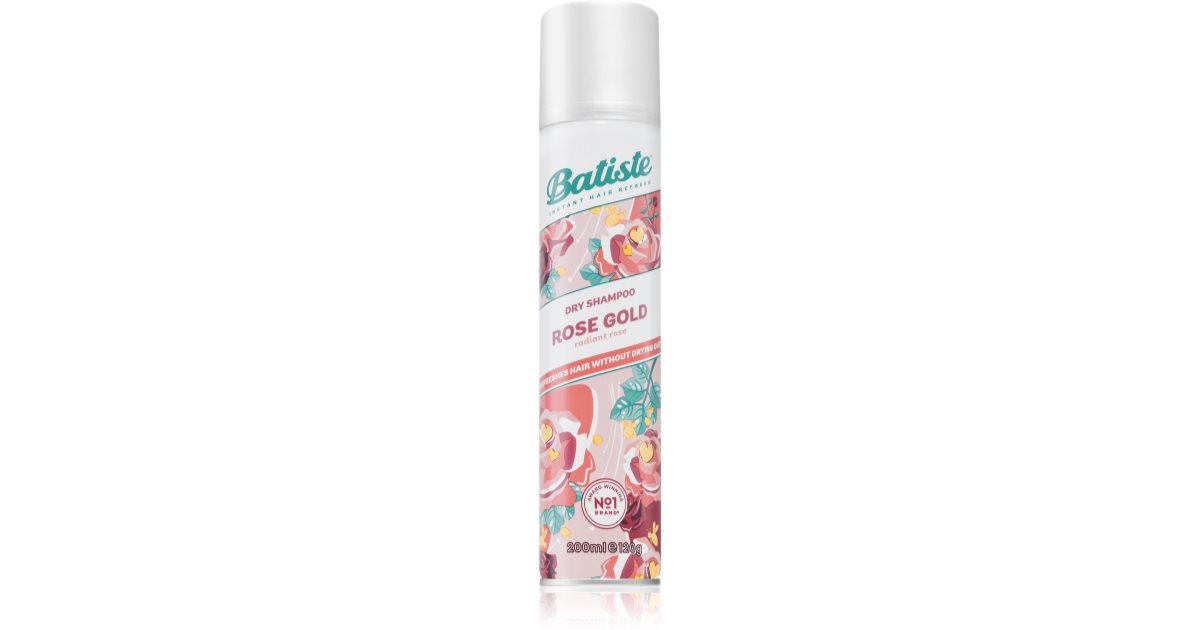 szampon batiste rose gold natura