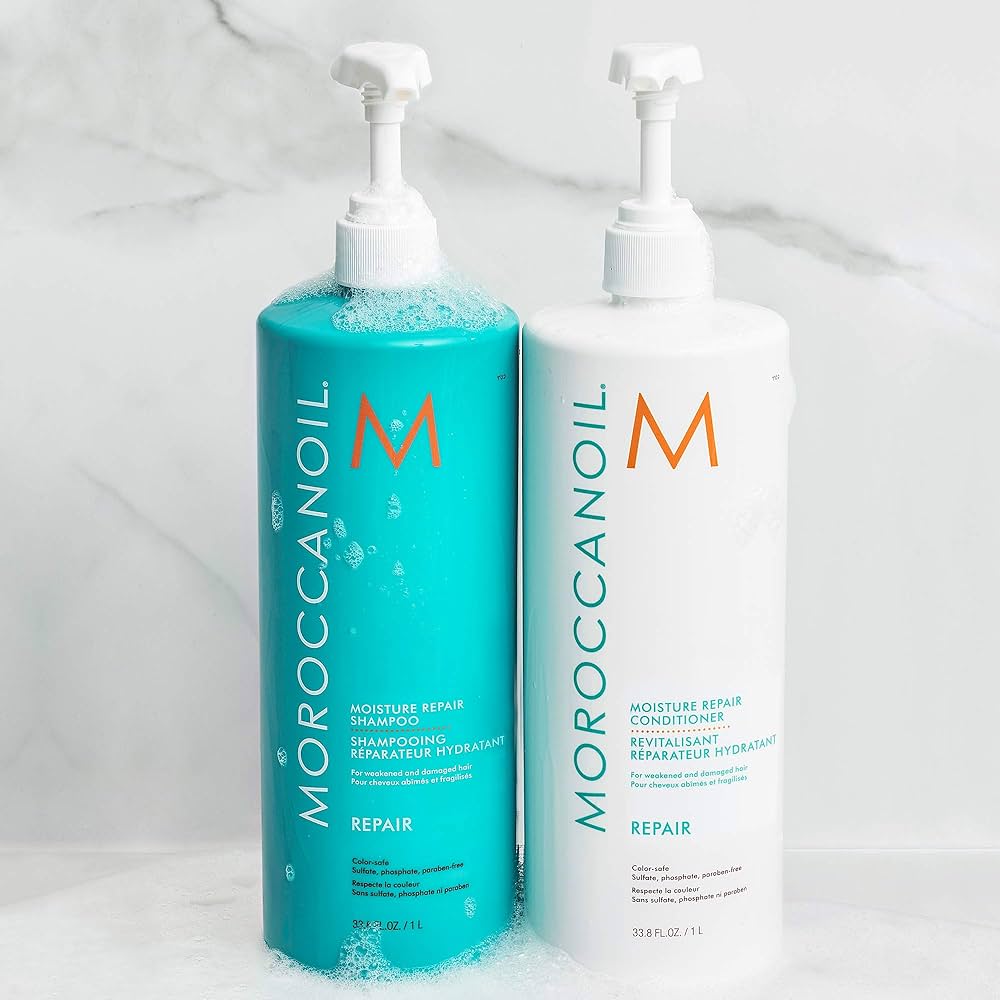 moroccanoil moisture repair ceneo szampon 500