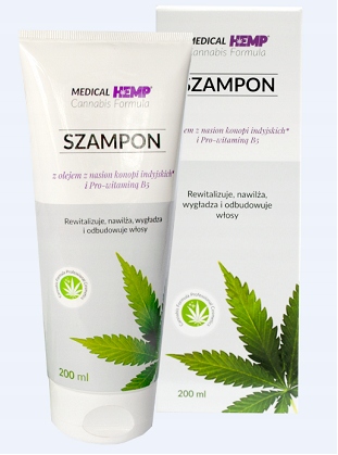 medical hemp szampon opinie