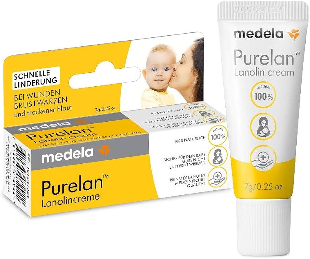 Medela Purelan™ 100 Lanolina w kremie 7g