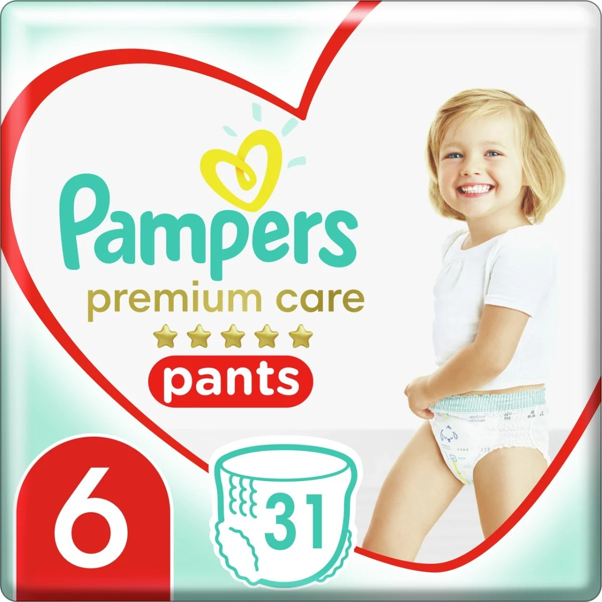 pampers premium care pieluchomajtki