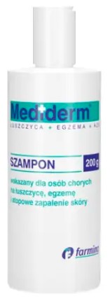 mediderm szampon do wlosow alegro