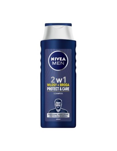 nivea szampon wlosy plud broda