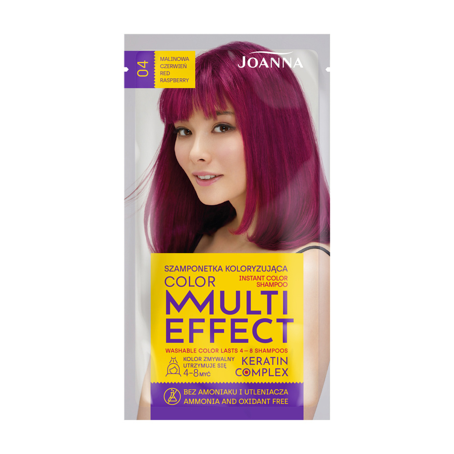 joanna multi effect color keratin complex szampone 6720118423 szamponetka wizaż