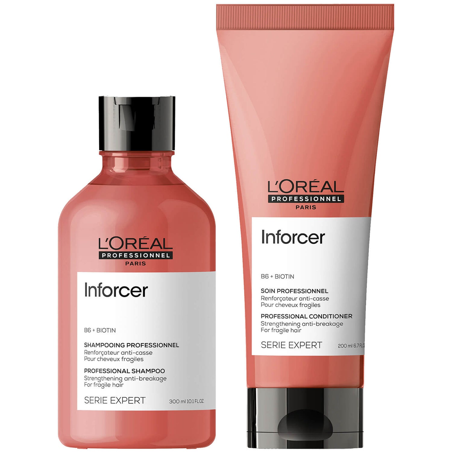 loreal szampon inforcer b6 biotin