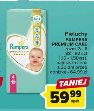 pieluchy pampers intermarche