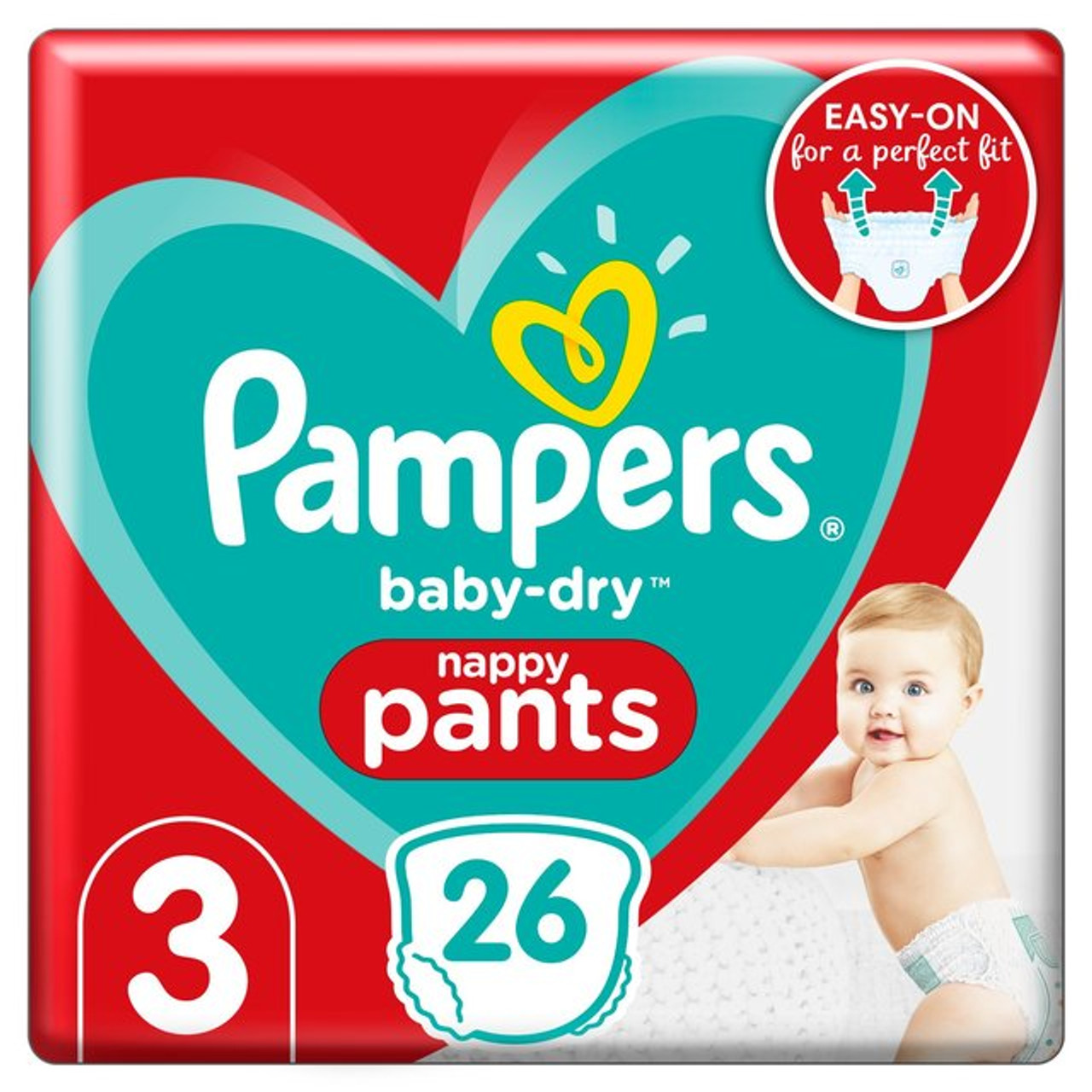 pampers midi