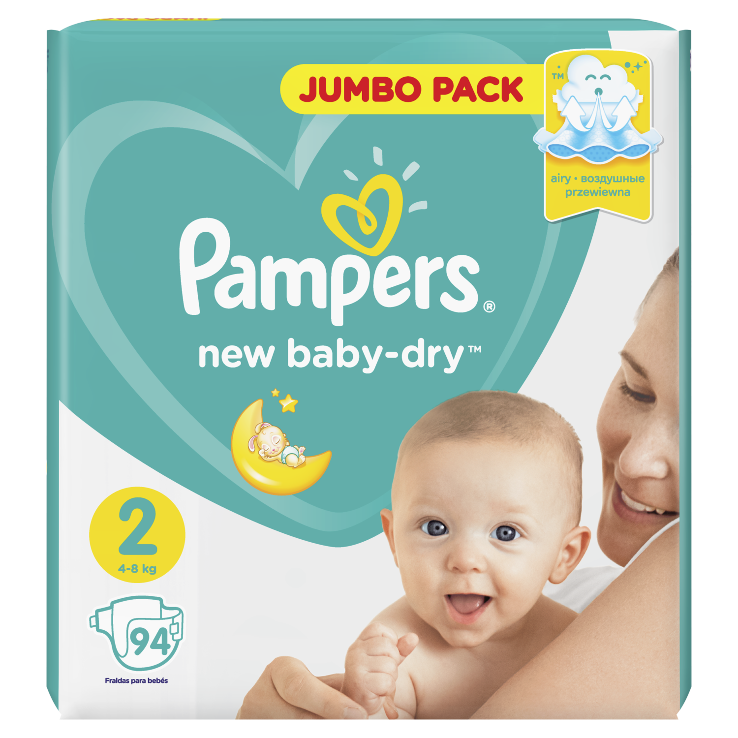 pampers 220 kg