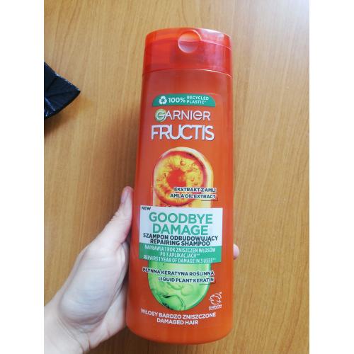 czy szampon garnier fructis jest dobry