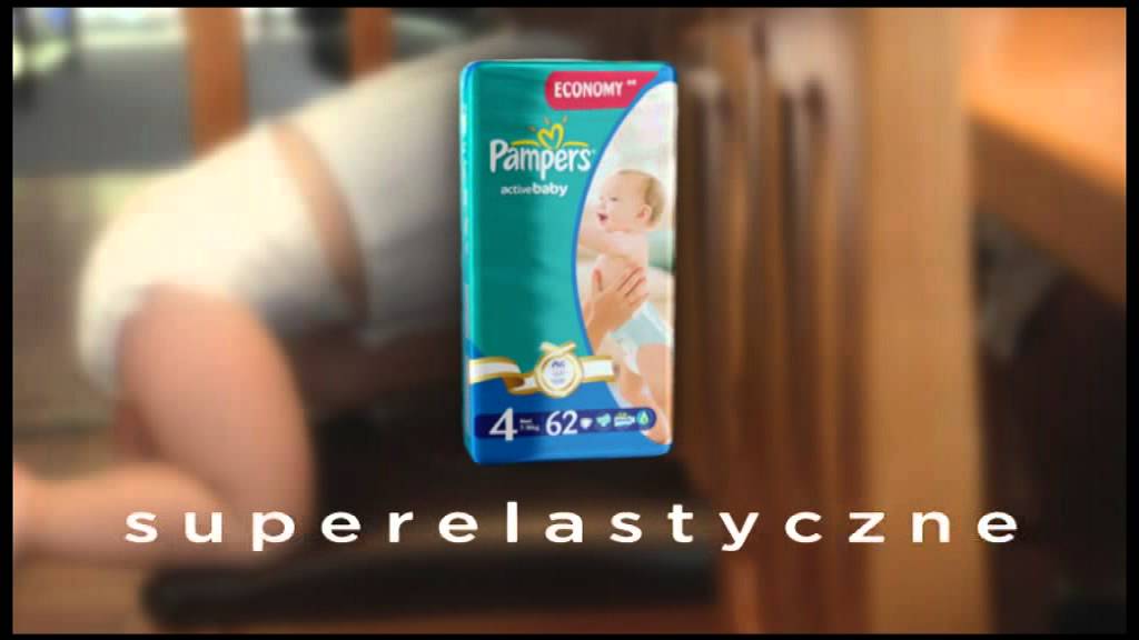 reklama pampers