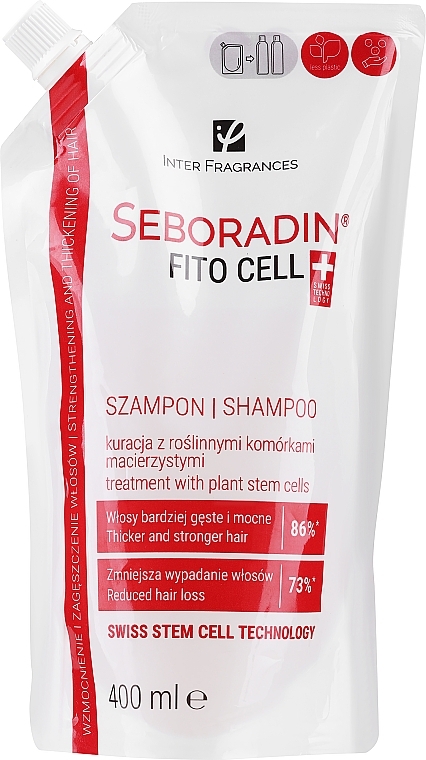 seboradin fitocell szampon