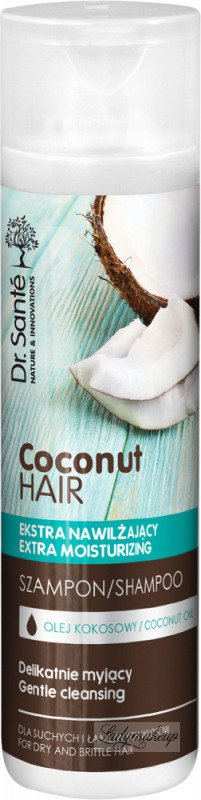 dr sante coconut szampon