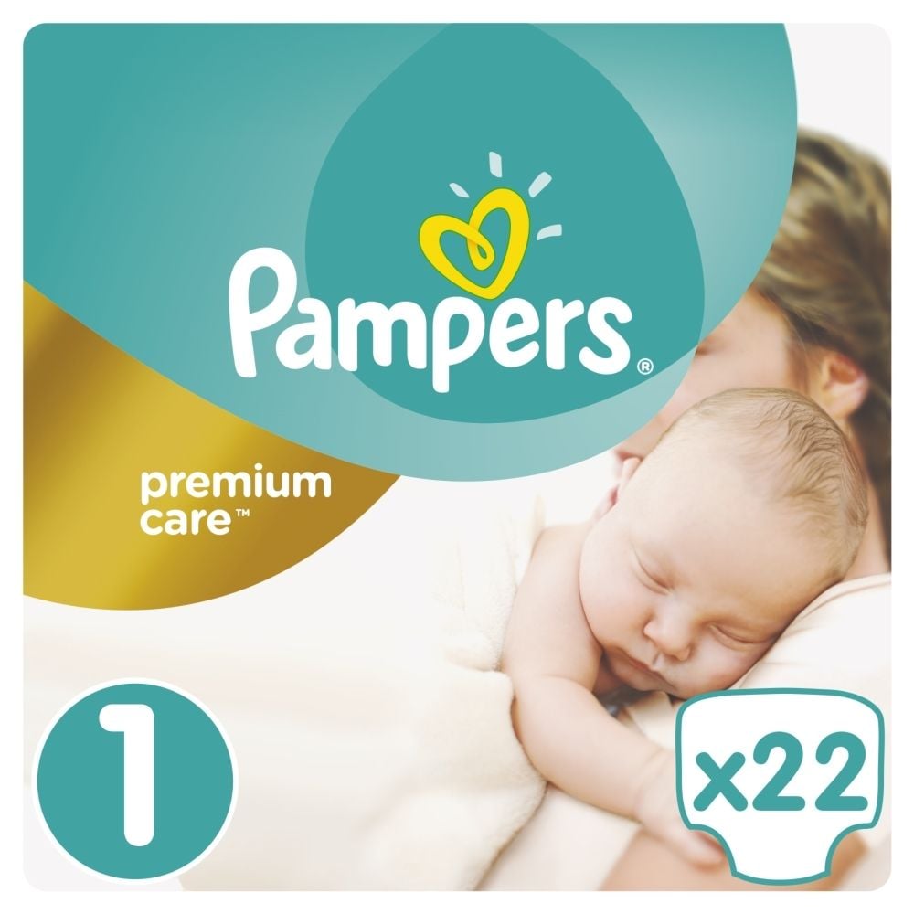 pieluszki pampers newborn 22