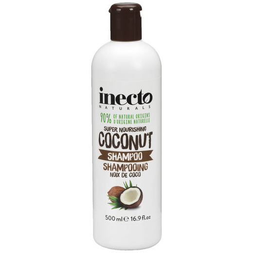 inecto pure coconut szampon do włosów hebe