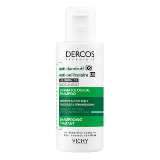 vichy dercos anti-dandruff szampon przeciw tłustemu łupieżowi