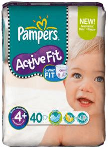 pampers active fit 4 aanbieding