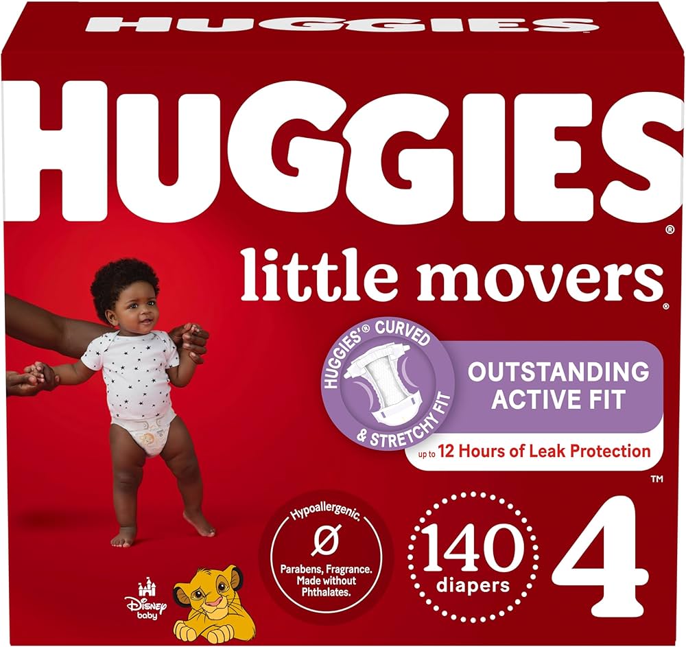 bebe modelo huggies