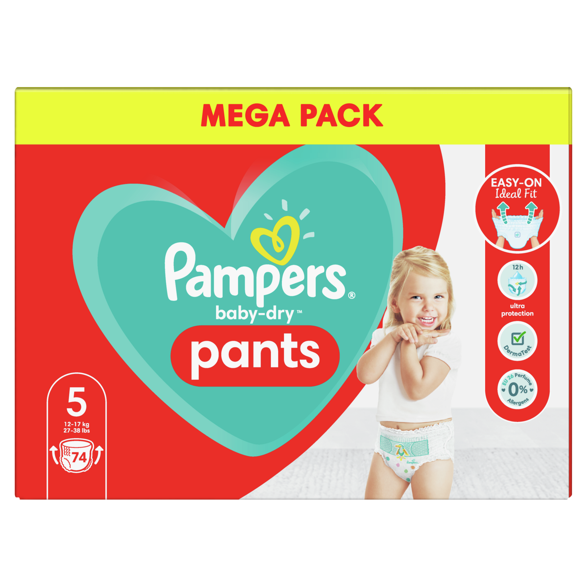 auchan pampers 5