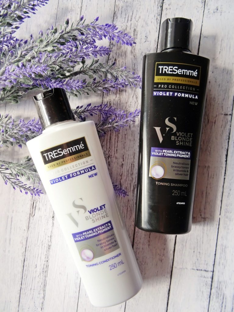 tresemme szampon violet