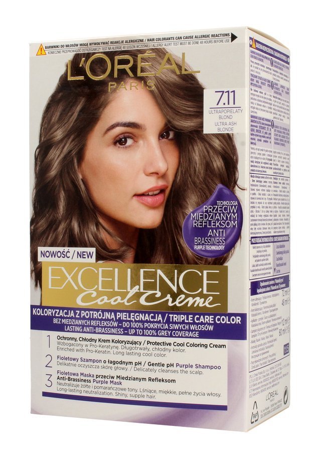 loreal blond szampon koloryzujacy