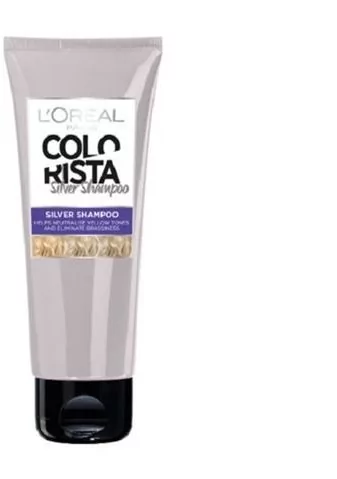 srebrny szampon loreal colorista