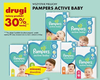 pampers 2 144 szt biedronka