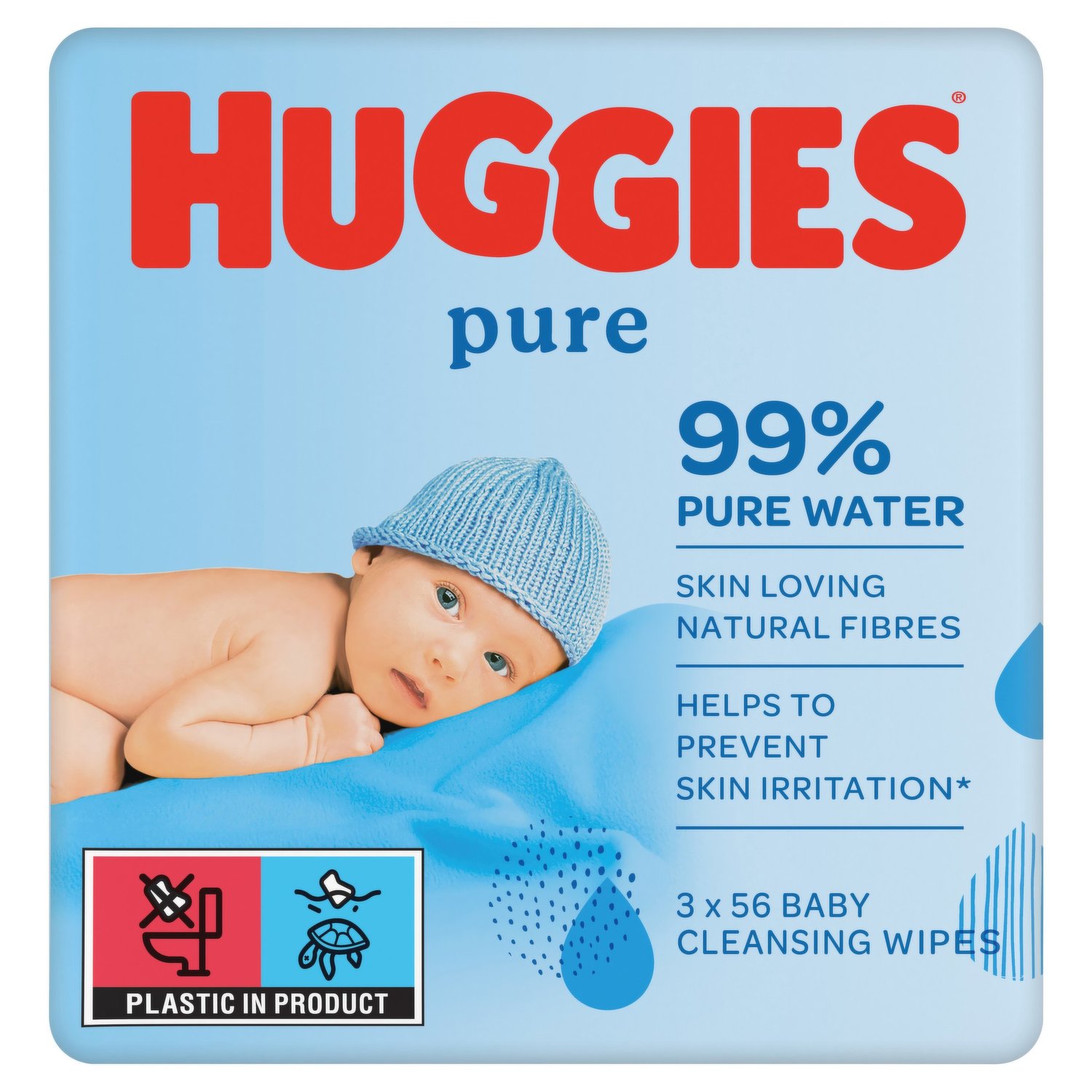 huggies pure skład