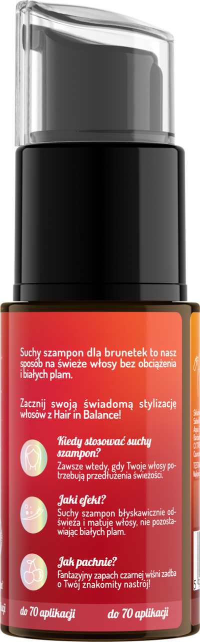 szampon w sprayu rossmann