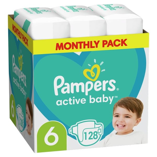 monthly pack pampers