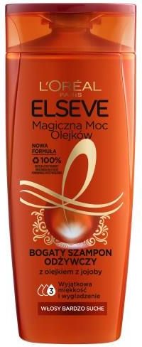 loreal paris elseve magiczna moc olejków szampon wizaz