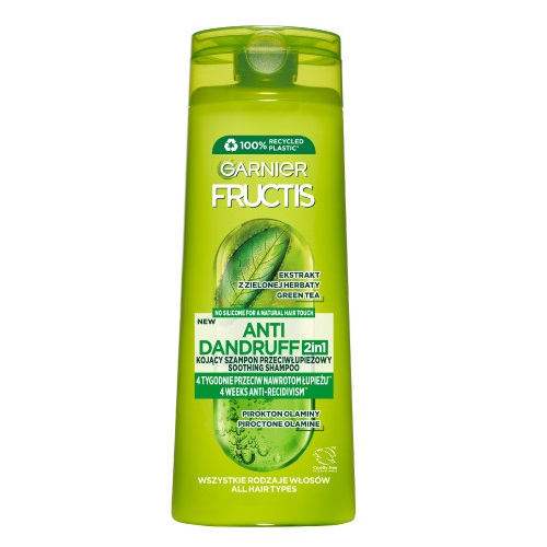 garnier fructis bez silikonow szampon