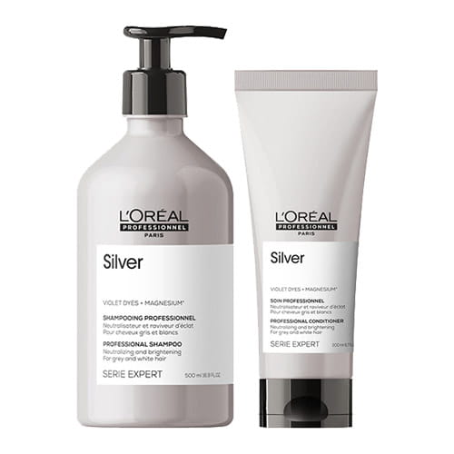 loreal silver szampon 500ml