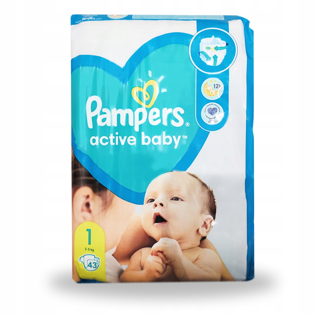 promocje na pieluchy pampers 1