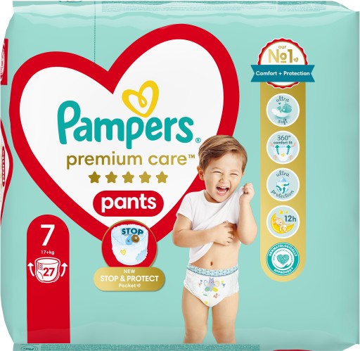 27 tydzień ciąży pampers