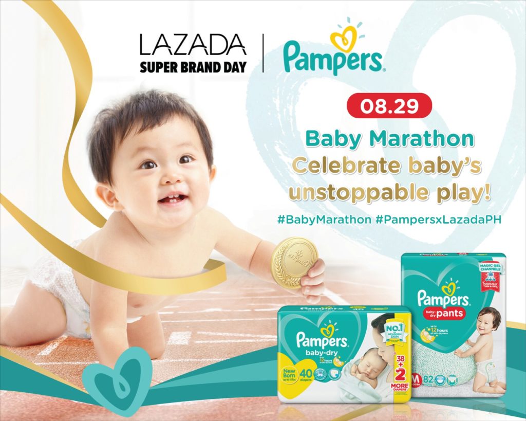 pampers asia