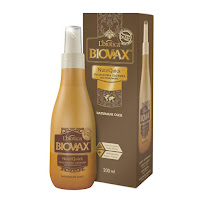 lbiotica biovax nutriquick odżywka do włosów arganowa 200ml