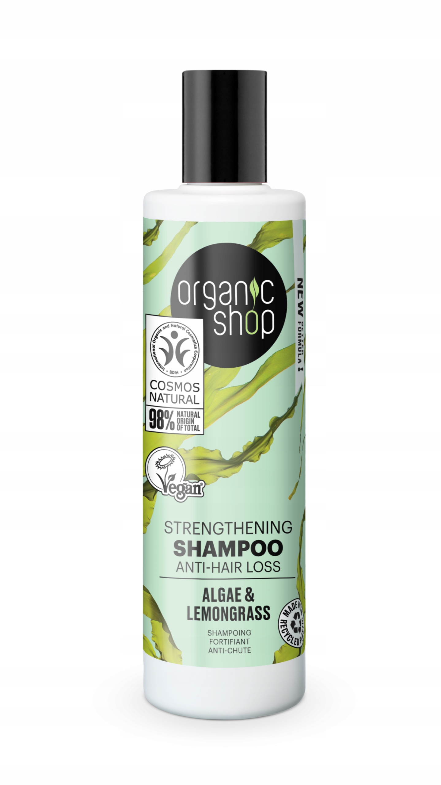 organic shop rewitalizujący szampon do włosów marokańska księżniczka 280ml