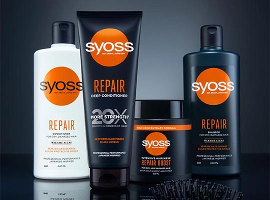 odżywka do włosów syoss repair