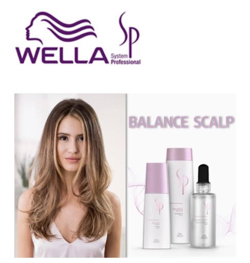 wella sp balance scalp szampon kojący do wrażliwej skóry głowy