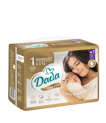 pieluchy dada premium cena