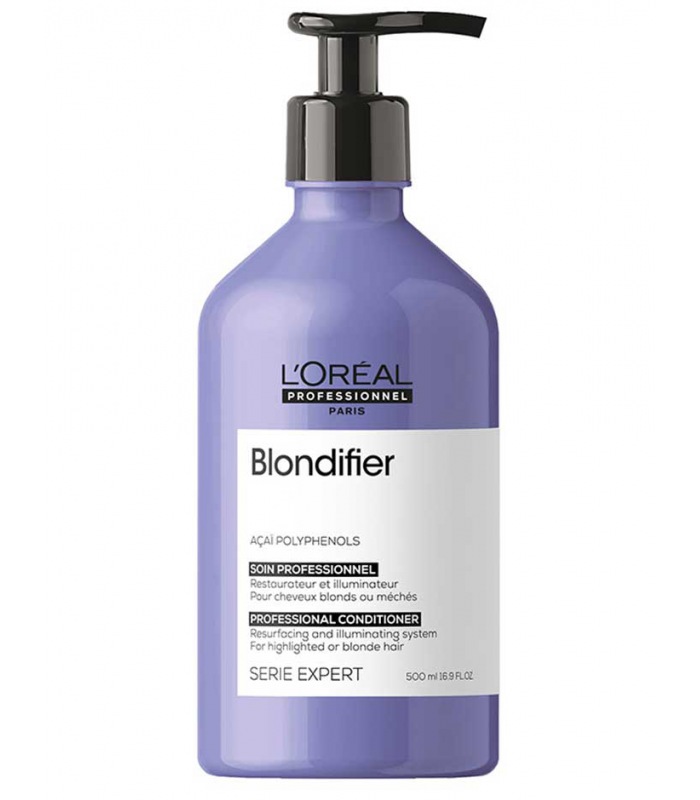 szampon loreal shine blond