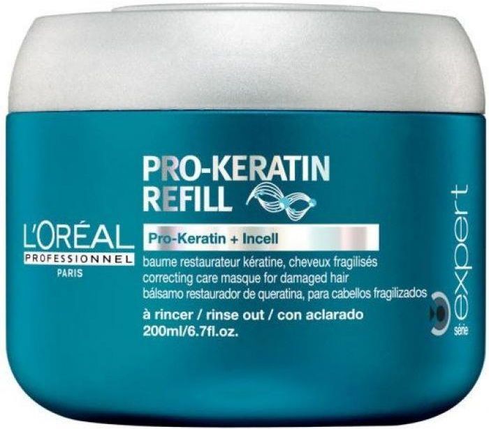 loreal pro-keratin refill maska keratynowa do włosów zniszczonych