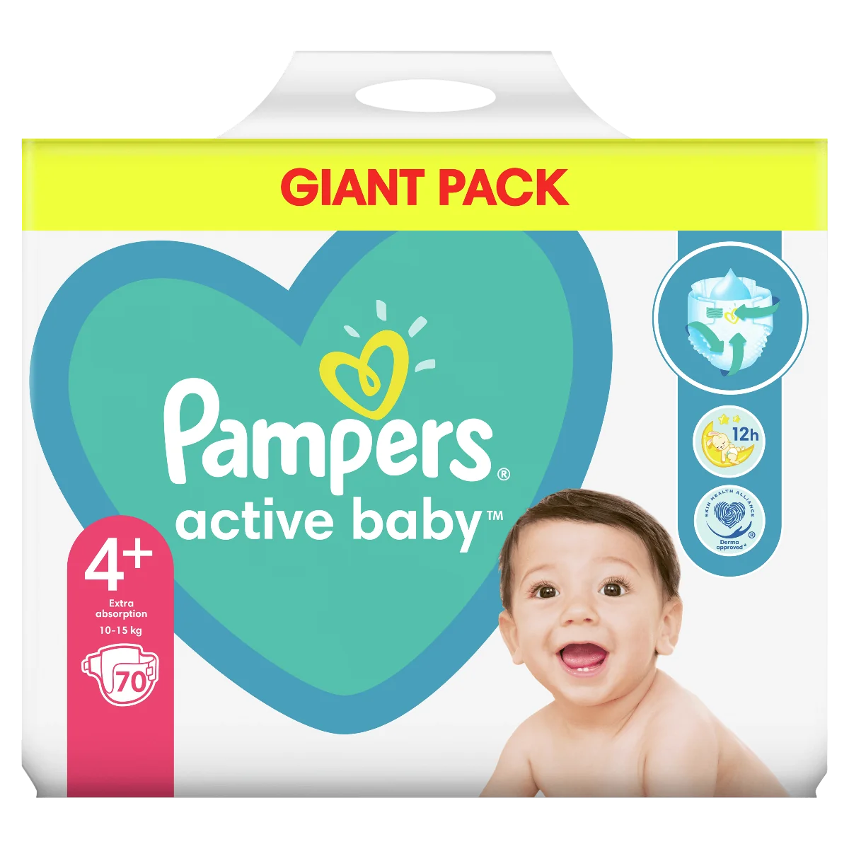 pampers 4 rozmiar