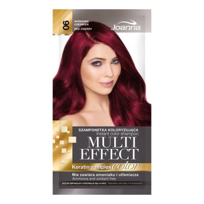 joanna multi effect color keratin complex szampone 4 wizaż